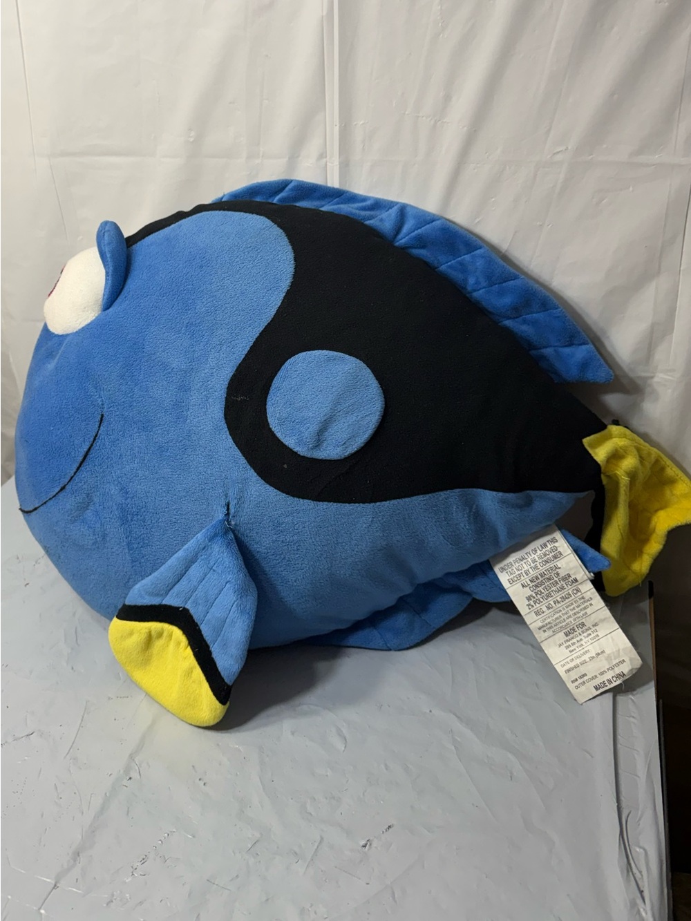 Disney Pixar Finding Dory Plush Pillow 20" inch